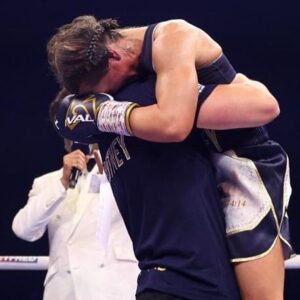 Ellie Scotney Instagram - JUNE 10th 2023, Wembley Arena.
Ellie Scotney - World Champion ✍🏼📚 
On this day last year I cemented my name in the History Books forever. 

Lord, I thank you for what’s been, what’s here and what’s to come 🙏