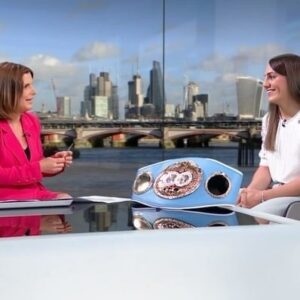 Ellie Scotney Instagram - ‘Ellie on the Telly’ 📺 

Thank you @itvnews for inviting me on, grateful for what has been but hungrier for what is to come 🙏