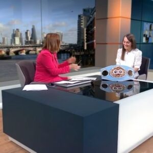 Ellie Scotney Instagram - ‘Ellie on the Telly’ 📺 

Thank you @itvnews for inviting me on, grateful for what has been but hungrier for what is to come 🙏