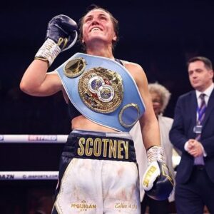 Ellie Scotney Instagram - JUNE 10th 2023, Wembley Arena.
Ellie Scotney - World Champion ✍🏼📚 
On this day last year I cemented my name in the History Books forever. 

Lord, I thank you for what’s been, what’s here and what’s to come 🙏