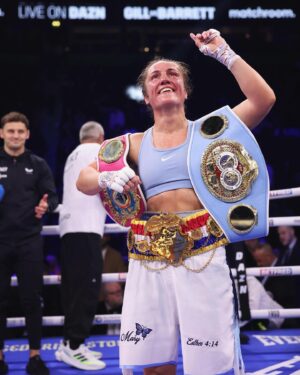 Ellie Scotney Instagram - UNIFIED AND RING MAGAZINE WORLD CHAMPION 👑👑

13/04/24 AO Arena, Manchester 

A night I’ll never forget.