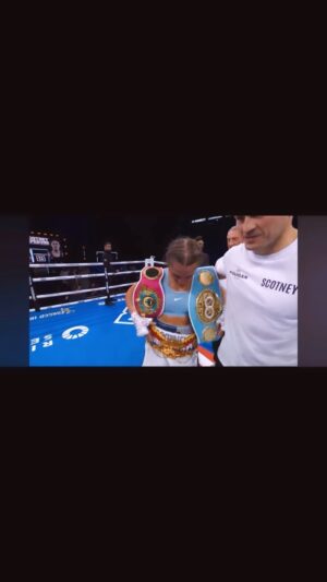 Ellie Scotney Instagram - DEBUT → EUROPEAN → WORLD → UNIFIED… UNDISPUTED 🎯