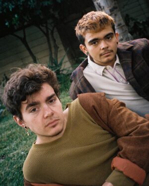 Elliot Fletcher Instagram - 👨‍❤️‍👨best friend love👨‍❤️‍👨 photographed by @myyughh with my lovely pal @planetplayboy