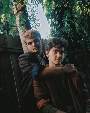 Elliot Fletcher Instagram - 👨‍❤️‍👨best friend love👨‍❤️‍👨 photographed by @myyughh with my lovely pal @planetplayboy