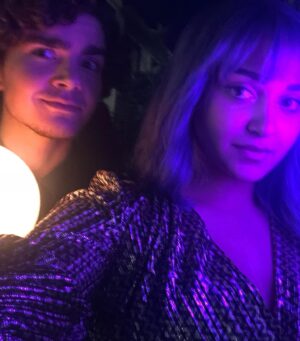 Elliot Fletcher Instagram - meet max. he’s got a passion for social justice and cute girls at hipster coffee shops. tune in to @marvelsrunaways on @hulu to get to know him better! (also swipe for super cute gert and max content)