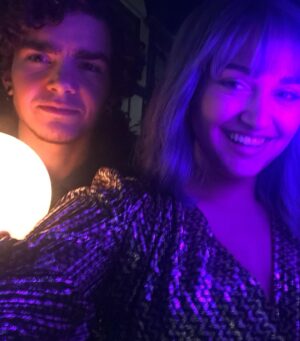 Elliot Fletcher Instagram - meet max. he’s got a passion for social justice and cute girls at hipster coffee shops. tune in to @marvelsrunaways on @hulu to get to know him better! (also swipe for super cute gert and max content)