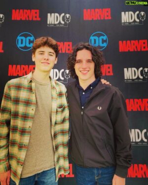 Elliot Grihault Instagram - @mdcevents2023 comic con in a nutshell