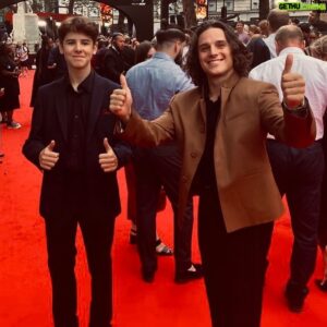 Elliot Grihault Instagram - I’ll be showing up at the @mdcevents2023 tomorrow with the one and only @harrycollettactor , can’t wait to see you there!