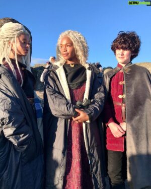 Elliot Grihault Instagram - More love and appreciation to these absolute legends ♥️ #houseofthedragon