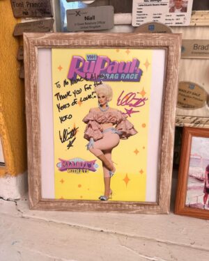 Elliott with 2 Ts Instagram - Crew members from the cruise lines know how special it is to become part of the wall of fame!!! This is such a full circle moment for me!!! Thank you so much @nonamebarbeachclub for this amazing honor!!! 💕🇲🇽💋🦩#cruiseshiplife #crewlife #carnival #carnivalcruise #cozumel
