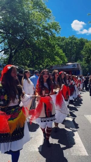 Elona Ndrecaj Instagram - Albanian community in Nyc 🇦🇱🇽🇰🇺🇸