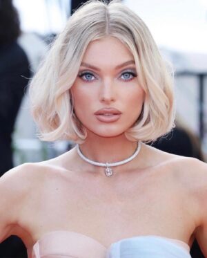 Elsa Hosk Instagram - Deeply honored to wear my favorite couture piece (for the first time on a red carpet) from the most brilliant ballgown collection by @viktorandrolf ❤️ when I saw this dress coming down their runway I was blown away by how when spinning and moving, the dress would look so surreal and beautiful and even bizarre at times and not only was it breathtaking to me but also reminded me to not take fashion too seriously. 🤍 I know it had to be this dress. It was like a deconstructed rock and roll version of the very first dress I wore in cannes and I just loved. Bravo team, thank you for having me Cannes , thank you to everyone who inspire with their own style and peoples creations ❤️