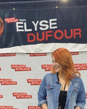 Elyse Dufour Instagram - Goingtoclogyourshitwithonemore #walkerstalkercon #walkerstalker postsorryinadvance but I love these people #twd #twdfans #twdfamily 
Please comment and let me tag you because I love you so much