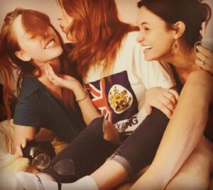 Elyse Dufour Instagram - Thelettuces @katkellyd @hannahalline @kimkardashian