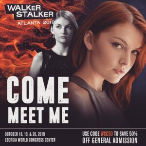Elyse Dufour Instagram - @walkrstalkrcon @thewalkingdead