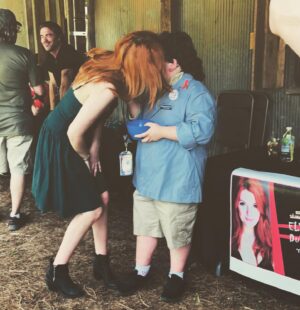 Elyse Dufour Instagram - @senoiasummerdeadbash #eugene #genkie