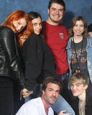Elyse Dufour Instagram - Goingtoclogyourshitwithonemore #walkerstalkercon #walkerstalker postsorryinadvance but I love these people #twd #twdfans #twdfamily 
Please comment and let me tag you because I love you so much