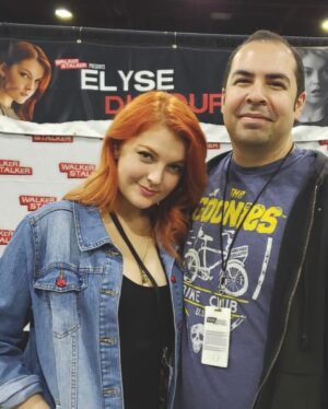 Elyse Dufour Instagram - Goingtoclogyourshitwithonemore #walkerstalkercon #walkerstalker postsorryinadvance but I love these people #twd #twdfans #twdfamily 
Please comment and let me tag you because I love you so much