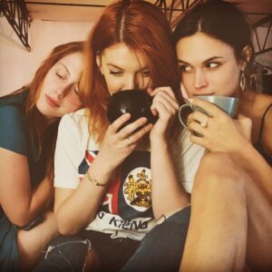 Elyse Dufour Instagram - Thelettuces @katkellyd @hannahalline @kimkardashian
