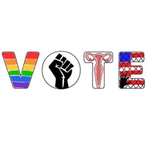 Elyse Levesque Instagram - Like our lives depend on it. Because they do. #vote