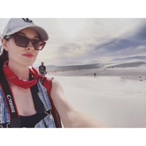 Elyse Levesque Instagram - Dune bugs. #whitesandsnationalmonument #pitstop #ivegotsandinmypants