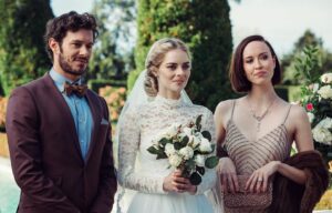 Elyse Levesque Instagram - @readyornotfilm is out today on digital! In honor of this momentous occasion, here’s a shot from our first day of filming 🎥. #readyornotmovie #watchit #youknowyouwantto