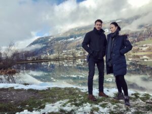 Elyse Levesque Instagram - So serious about being serious. #thedarkerthelake #austria #salzburg #stmichaelimlungau #truedetectives