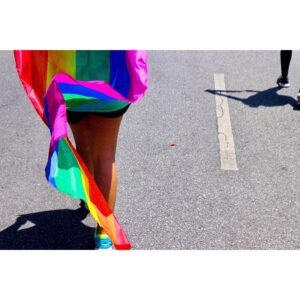 Elyse Levesque Instagram - 🏳️‍🌈🏳️‍🌈🏳️‍🌈 #LAPride
#Blacklivesmatter
#Blacktranslivesmatter
#blackqueerlivesmatter