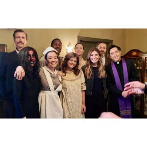 Elyse Levesque Instagram - Leaping into Spooky Season circa 1934. #quantumleap #nbc