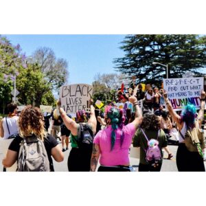 Elyse Levesque Instagram - 🏳️‍🌈🏳️‍🌈🏳️‍🌈 #LAPride
#Blacklivesmatter
#Blacktranslivesmatter
#blackqueerlivesmatter