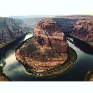Elyse Levesque Instagram - Check that off the bucket list. #horseshoebend #grandcanyon #arizona #naturegotgame #thatsabigassrock