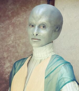 Elyse Levesque Instagram - 25th Century Turtlenecks 👽🛸 
#TheOrville #Hulu #Wenda