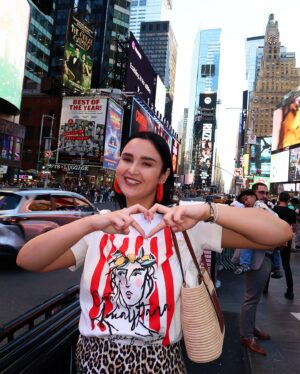 Ema Fajnorová Instagram - bucket list locations:
Time Square ✅