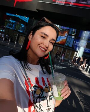 Ema Fajnorová Instagram - bucket list locations:
Time Square ✅