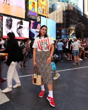 Ema Fajnorová Instagram - bucket list locations:
Time Square ✅
