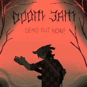 Ema Mlynarčíková Instagram - 🎸DOOM JAM intro demo is out! 🎸

I've had this visual novel idea for more than a year and finally, it's moving into production! You can download the demo on itch.io (link in bio)

And if you'd like to support the game and see the backstage WIPs and doodles, I set up a p4treon page! (link also in bio)

I hope you'll enjoy yet another Finn and Sander foolery 

#visualnovel #indiegame #indiegamedev #oc #ocart #unity