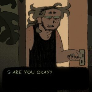 Ema Mlynarčíková Instagram - 🎸DOOM JAM intro demo is out! 🎸

I've had this visual novel idea for more than a year and finally, it's moving into production! You can download the demo on itch.io (link in bio)

And if you'd like to support the game and see the backstage WIPs and doodles, I set up a p4treon page! (link also in bio)

I hope you'll enjoy yet another Finn and Sander foolery 

#visualnovel #indiegame #indiegamedev #oc #ocart #unity
