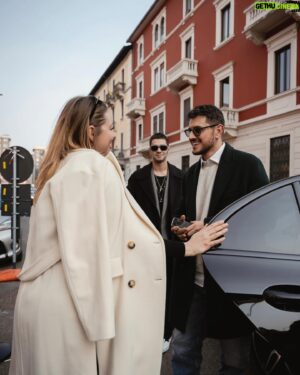 Emanuel Caserio Instagram - Thanks @hoganbrand

#HOGAN

#MFW25

Ph. @lucascarabottini