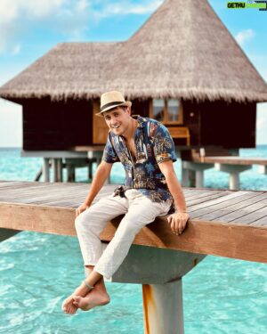Emanuel Caserio Instagram - Maldive… vi immaginavo proprio così! 💙

#maldive