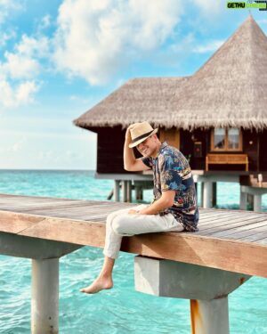 Emanuel Caserio Instagram - Maldive… vi immaginavo proprio così! 💙

#maldive