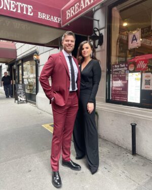 Emer Kenny Instagram - Got nominated for an award! Went to New Yoik! Lost to Anthony Horowitz! Gonna drown myself in New York pizza! 

Thank you to @britboxtv & @mysterywritersofamerica 🤍