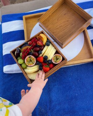Emer Kenny Instagram - Love is a salty fruit plate.