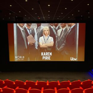 Emer Kenny Instagram - We pressed. We launched. We pressed launch. #KarenPirie. @itv