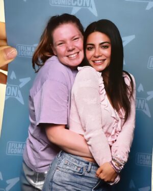 Emeraude Toubia Instagram - Auf Wiedersehen Germany 🩷! #Shadowhunters ➰🥲
