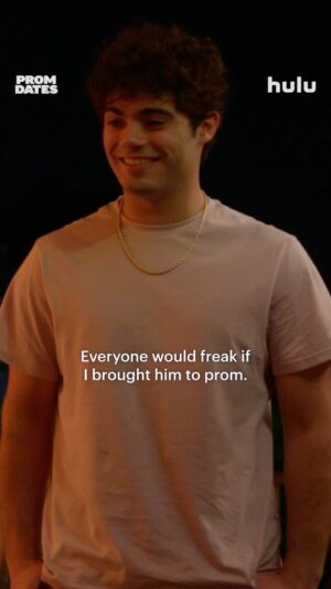 Emery Kelly Instagram - This Friday 😎 Prom Dates 🕺 @hulu @americanhigh @therealhartbeat #PromDatesHulu