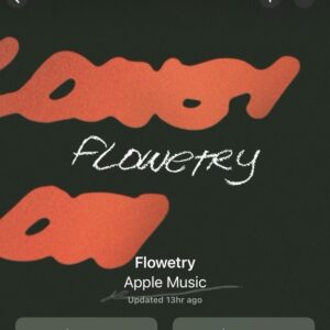 Emery Kelly Instagram - what a way to start the weekend. 1st playlist placement for the album. big steps ahead. happy Coachella. go check out stream of thought on Flowetry only on @applemusic . #streamofthought #applemusic #coachella