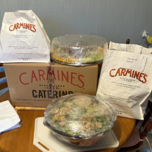 Emery Kelly Instagram - a huge thank you to @carminesnyc , @chefglennrolnick & @chefmattrolnick_ for making this happen. thank you guys so much for feeding my family in support of my father. it truly means the world to me that you would do this for my family. you guys put smiles on their faces last night. thank you so much. my family would always go to carmines after a broadway show in NYC, it was always our family tradition. no where else was there a place to eat that felt like a family’s home besides carmines and last night we got to bring carmines home with us. i’m eternally grateful for the people I have in my life. I love you guys fr. thank you to @chefmattrolnick_ & @sheldontrue_ for hitting up my friends to be apart of this and thank you to everyone who took part in making this happen - @carminesnyc @chefmattrolnick_ @sheldontrue_ @jackgriffo @peytonmeyer @evanenos @serranopepperrr @dphelps94 @giannamgarcia @michaelyoungg @loftonshaw @dakofro @elliotradanovich @cameronazimi @robeberle @nicholasjlombardo @shariahtrue @anzevino @luke_doe @tommygarcia_18 @luckygirlcarlina Tommy & Brandon .. and thank you John for driving all the way out to Long Island bringing us the food // you guys are my family and I will never forget this.. one day I’ll return the love 10x like how my dad would do when people do things for him. I love you guys. thank you so so much. god bless you forever. #carminesnyc