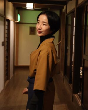 Emi Kurara Instagram - .
今夜11時、
フジテレビ系列『リビングの松永さん』
第８話
放送です！

ミーコママ和歌山の旅館の家業も頑張ってますよの写真でした☺︎
@matsunagasan8