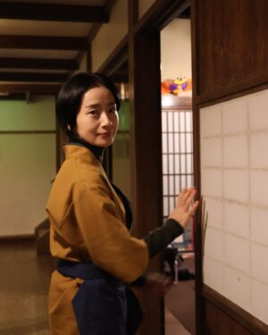 Emi Kurara Instagram - .
今夜11時、
フジテレビ系列『リビングの松永さん』
第８話
放送です！

ミーコママ和歌山の旅館の家業も頑張ってますよの写真でした☺︎
@matsunagasan8