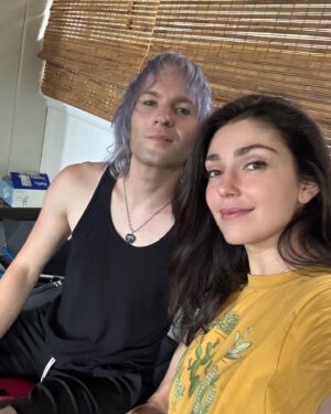 Emilia Ares Instagram - photo dump, day 2 of production 
project: FAEDRA 
role: Erin 
California, 2022